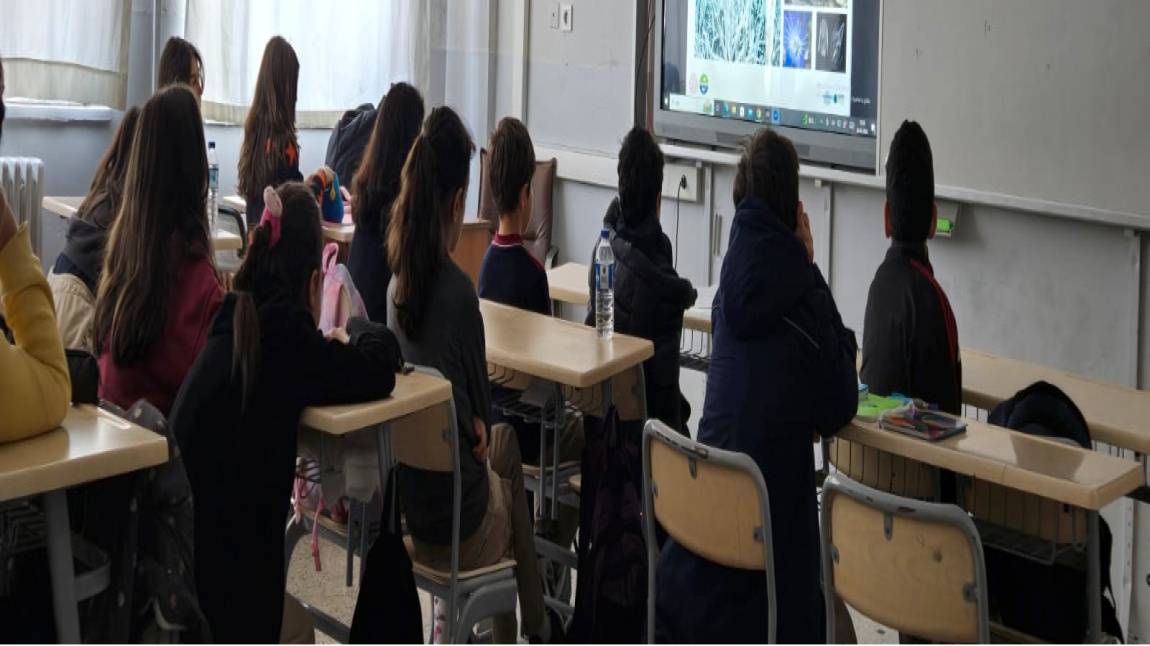 Öğrencilerimize  Deniz Temiz Derneği/TURMEPA tarafından, ''Sürdürülebilir Deniz ve Tatlı Su Ekosistemi
